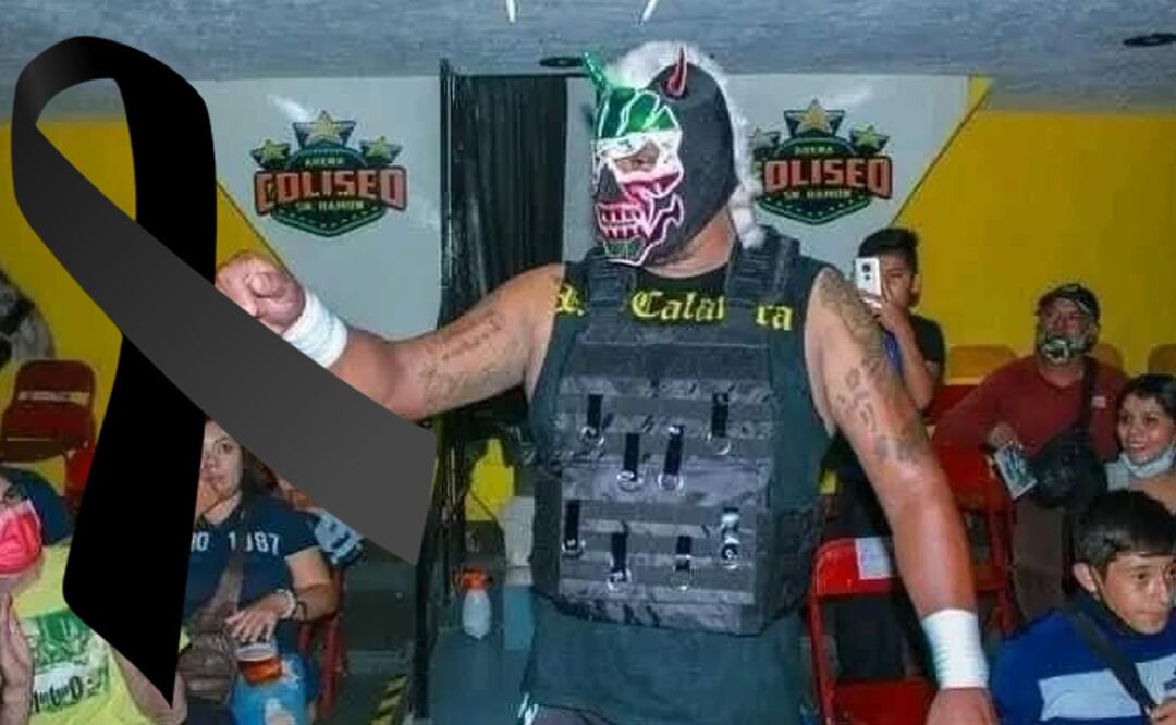 Ejecutan en Puebla a Roy Calavera, luchador que vendía micheladas