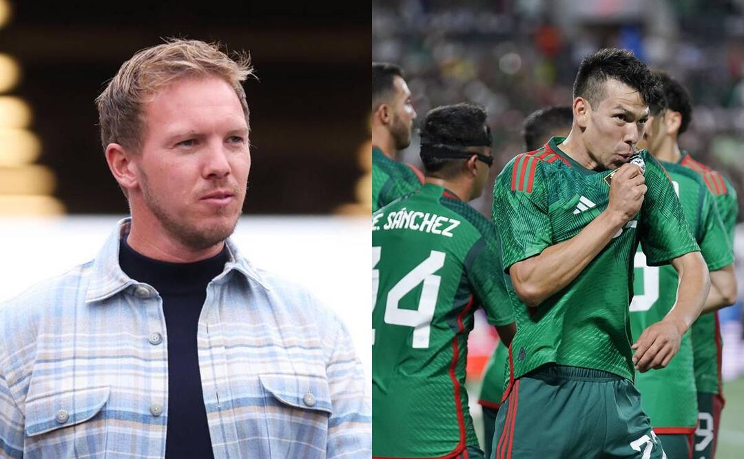 Nagelsmann reconoce a México como una selección "agresiva" que exige en lo físico y mental