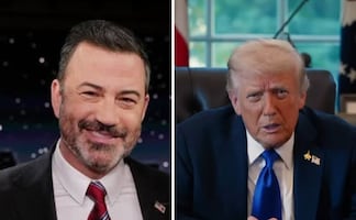 Jimmy Kimmel dedica su primer y salvaje monólogo de 2026 a Donald Trump