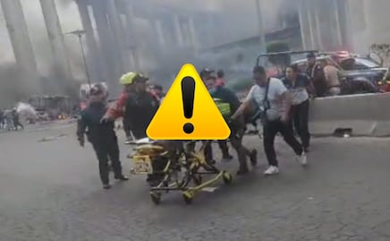 Explosión de pipa de gas en Puente de la Concordia deja al menos 19 heridos de gravedad