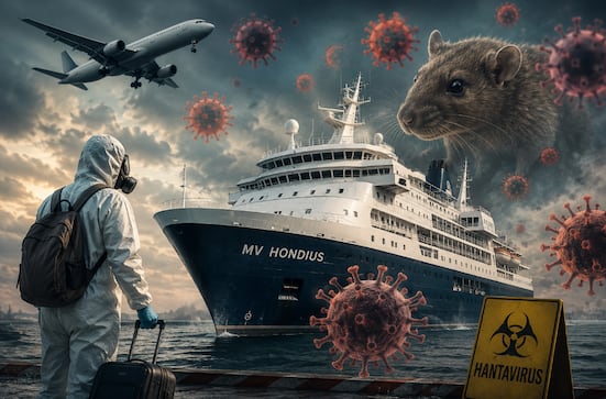Detectan cepa de hantavirus que sí puede transmitirse entre personas, alarma crece