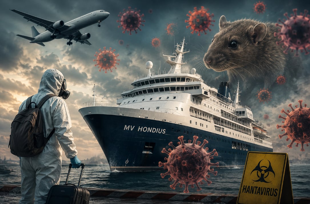 Detectan cepa de hantavirus que sí puede transmitirse entre personas, alarma crece