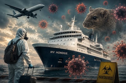 Detectan cepa de hantavirus que sí puede transmitirse entre personas, alarma crece