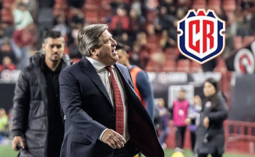 Miguel Herrera nuevo entrenador de la selección de Costa Rica