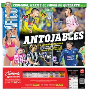 Imagen: Staff El Gráfico (Portada El Gráfico | Sábado 28 de febrero de 2026)