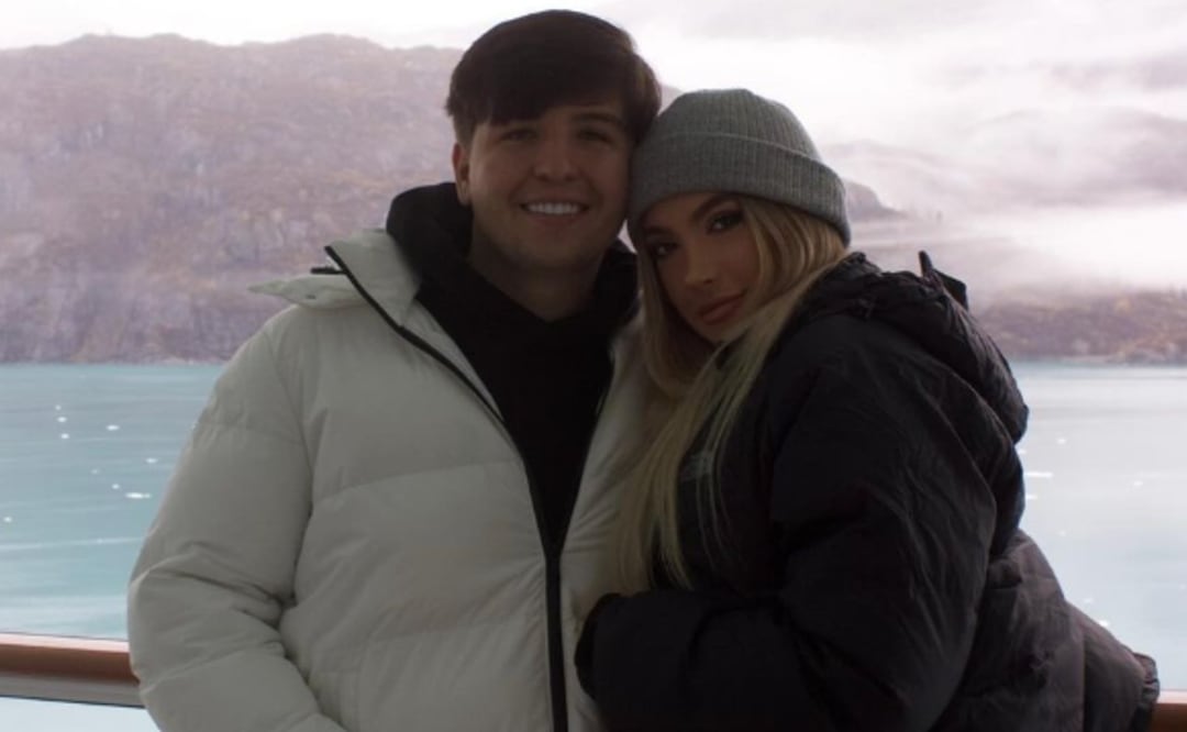 Fofo Márquez y su novia (Foto: Instagram)