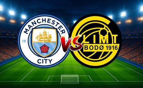 Manchester City vs Bodo Glimt: ¿Dónde y a qué hora ver EN VIVO el partido de la Champions League?