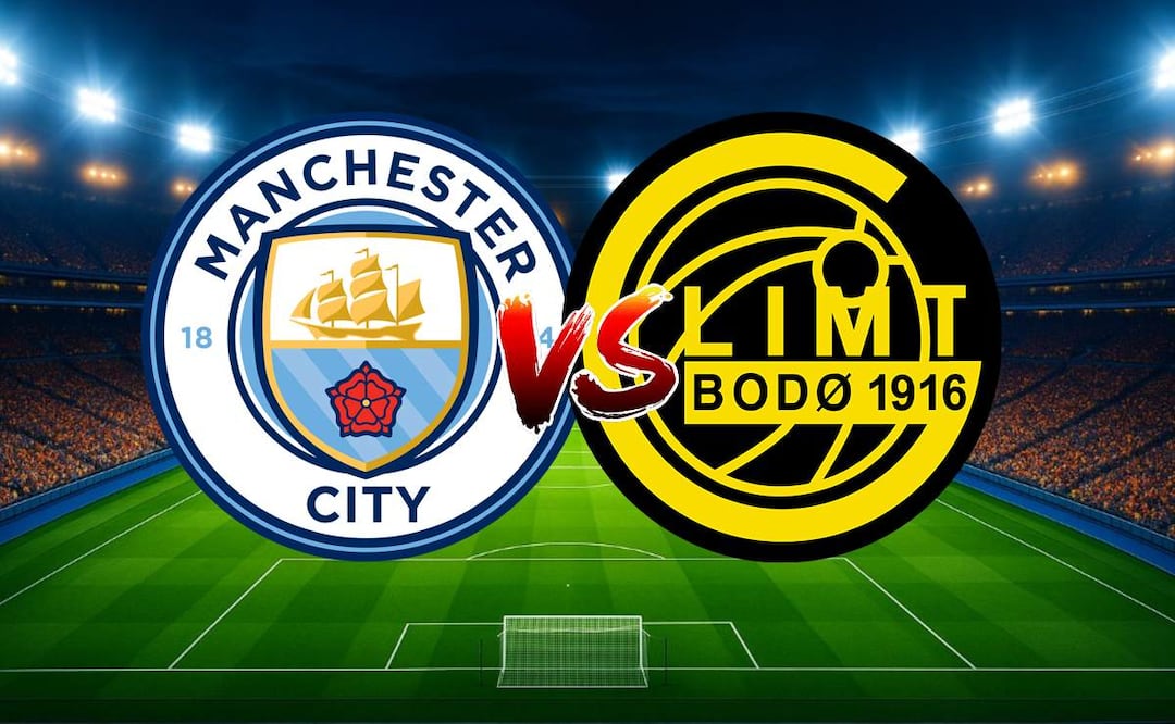 Manchester City vs Bodo Glimt. Foto: (Especial)