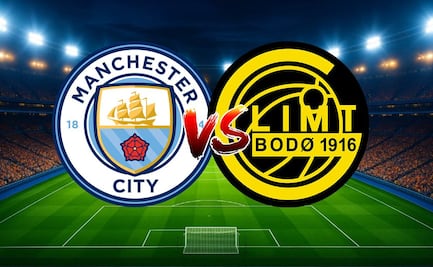 Manchester City vs Bodo Glimt: ¿Dónde y a qué hora ver EN VIVO el partido de la Champions League?
