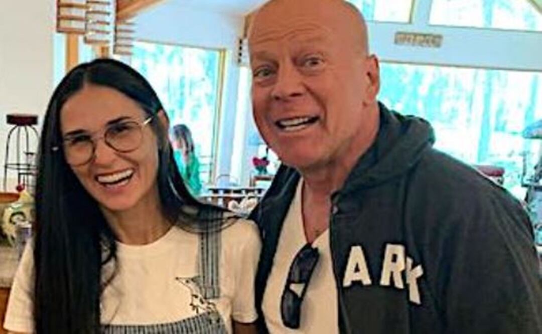 Demi Moore se muda a casa de Bruce Willis, para cuidarlo hasta el final