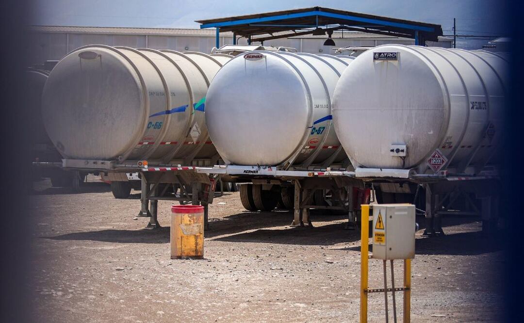 Foto: Cuartoscuro (Caen servidores públicos y empresarios tras decomiso histórico de hidrocarburo en Tamaulipas)