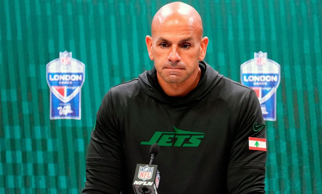 ¡Escándalo en los Jets! Robert Saleh despedido y escoltado por seguridad del equipo