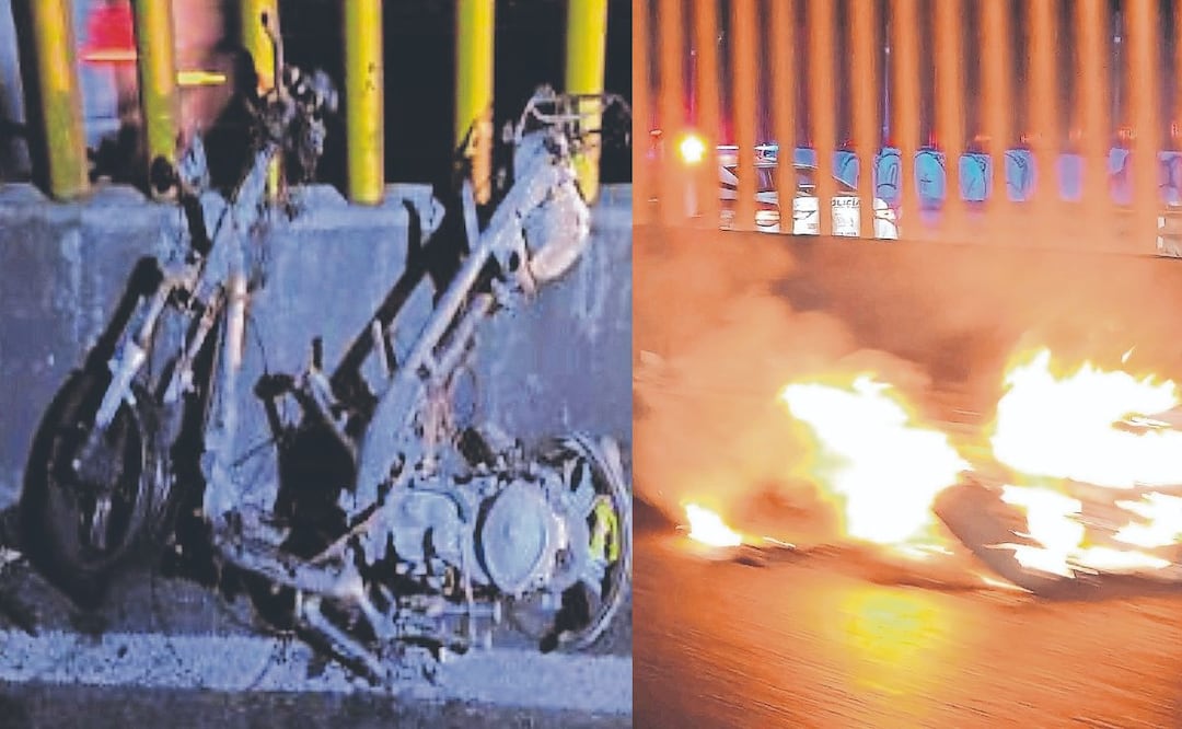 Tragedia en la México-Puebla: Camioneta se estrella y mujer biker pierde un brazo (Foto: Especial)