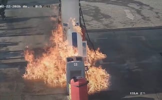 Video: Captan a sicarios del CJNG incendiando gasolinera 
