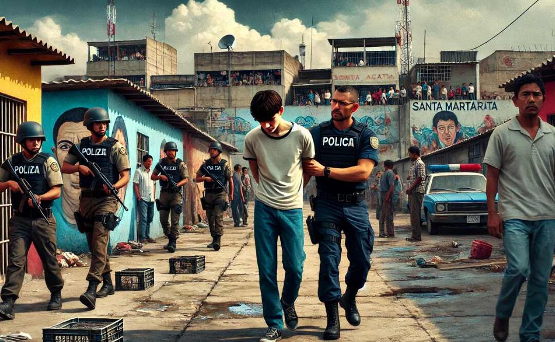 Joven señalado de satanista mata a su tía y primita, en Tlalpan