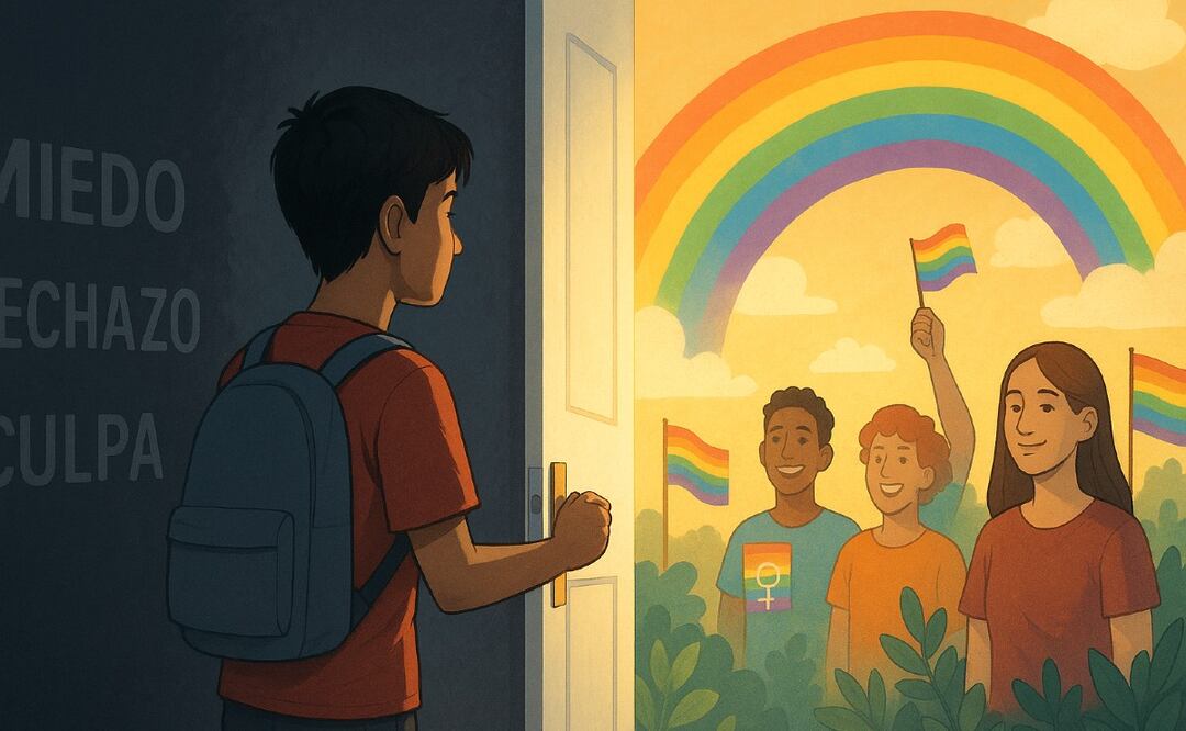 ¿Cómo salir del closet? Consejos de ChatGPT
Imagen Ilustrativa: IA