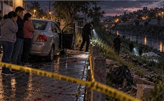 ¡Pidieron 10 mil pesos por su rescate! Familia lo busca con GPS y lo encuentra muerto en Naucalpan