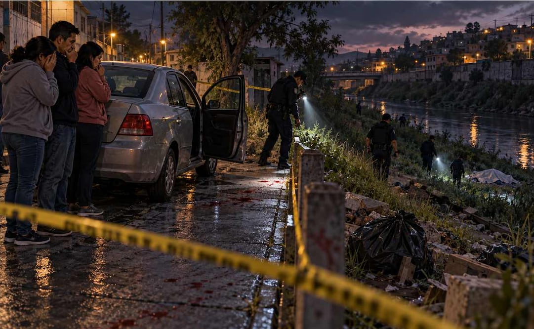 Buscan a familiar con GPS y lo encuentra muerto en Naucalpan. Foto: (IA)