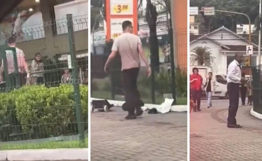 Hombre apuñala hasta la muerte a vendedor ambulante que se acercó a su hija