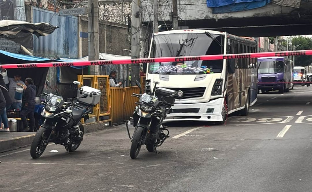 Cuatro balazos silencian a chofer de la Ruta 27 dentro de su camión en Naucalpan (Foto: Yara Silva)