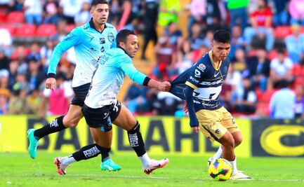 Querétaro vs Pumas ¿En qué canal y a qué hora ver el partido EN VIVO de la Liga MX?