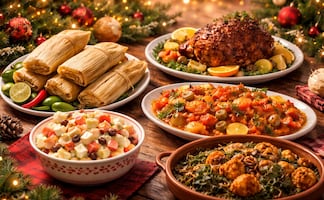 Calorías Navideñas: ¿Qué alimento te suele engordar más?