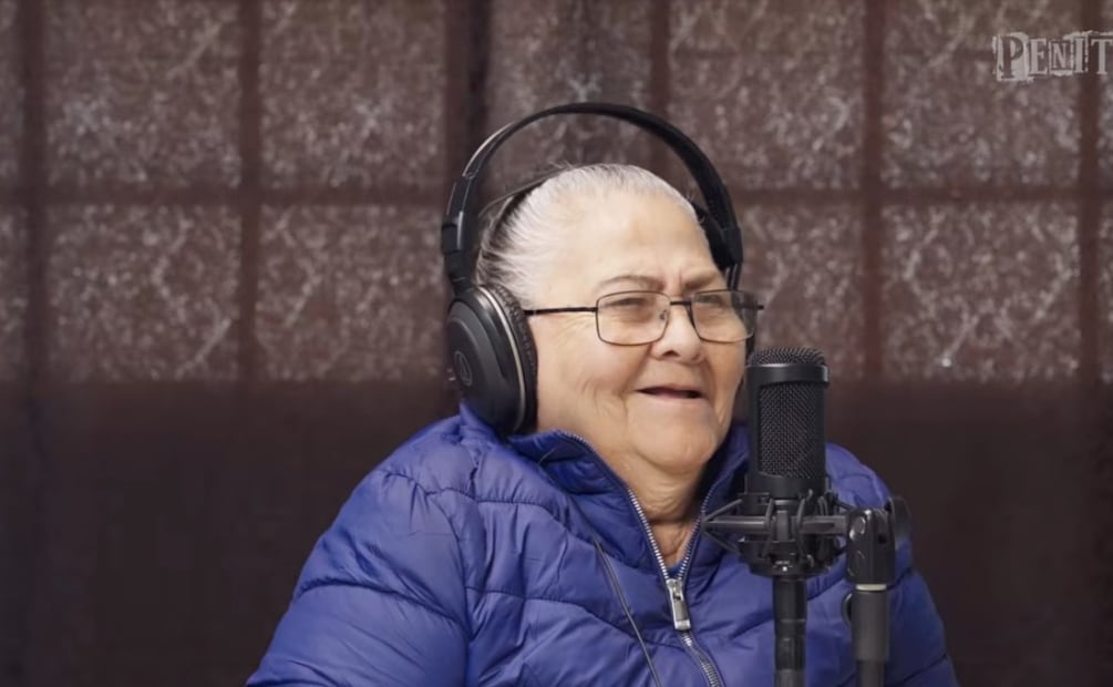 "Esa gente es asesina también, nos van a querer matar", Doña Carlota se confiesa con Saskia Niño de Rivera
Imagen: Captura de pantalla