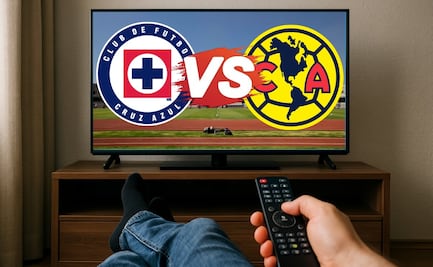 Cruz Azul vs América ¿Dónde y a qué hora ver el juego de las semifinales del Clausura 2025?