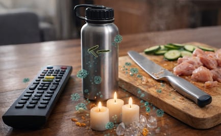 Estos son los objetos más sucios de tu casa, según la Secretaría de Salud Pública