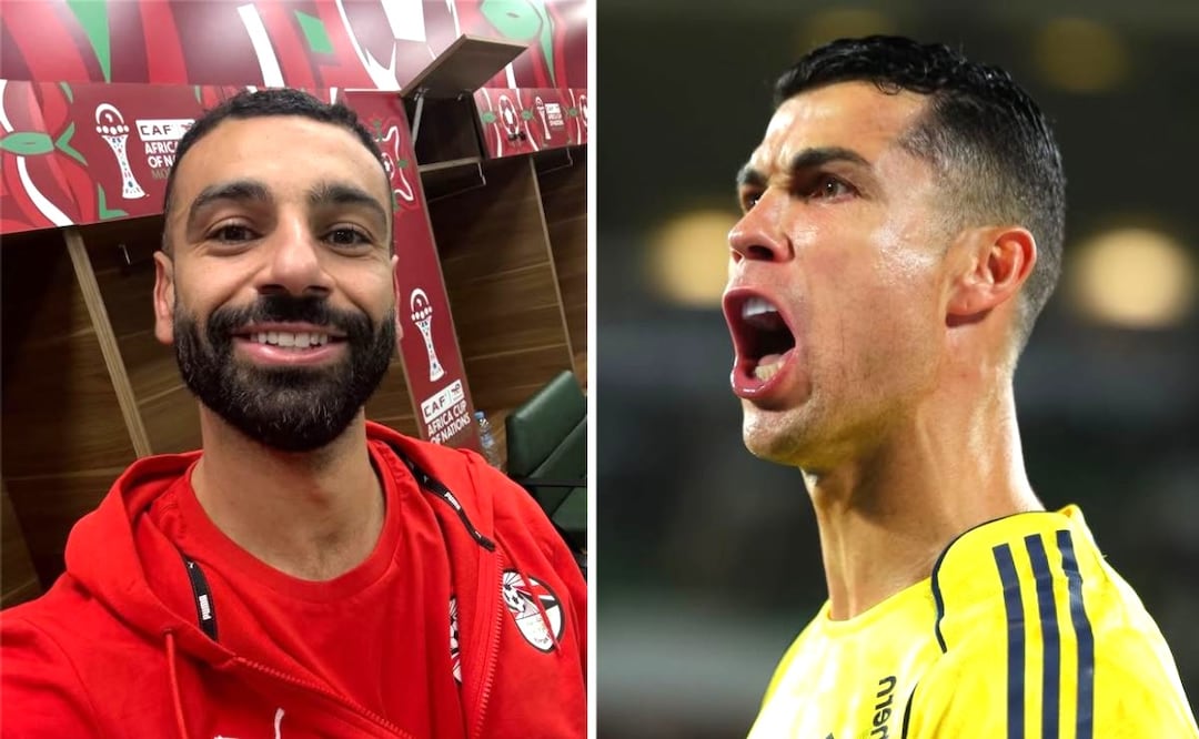Foto: Instagram (Mohamed Salah llegaría en lugar de Cristiano Ronaldo al Al-Nassr)