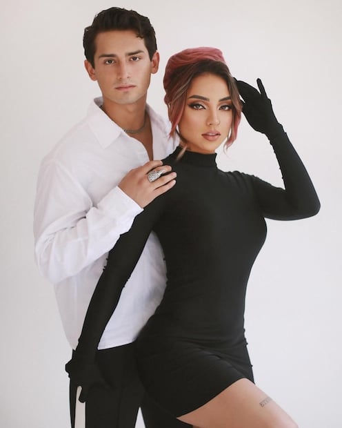 Leslie Gallardo y Emilio Osorio (Vía: X)