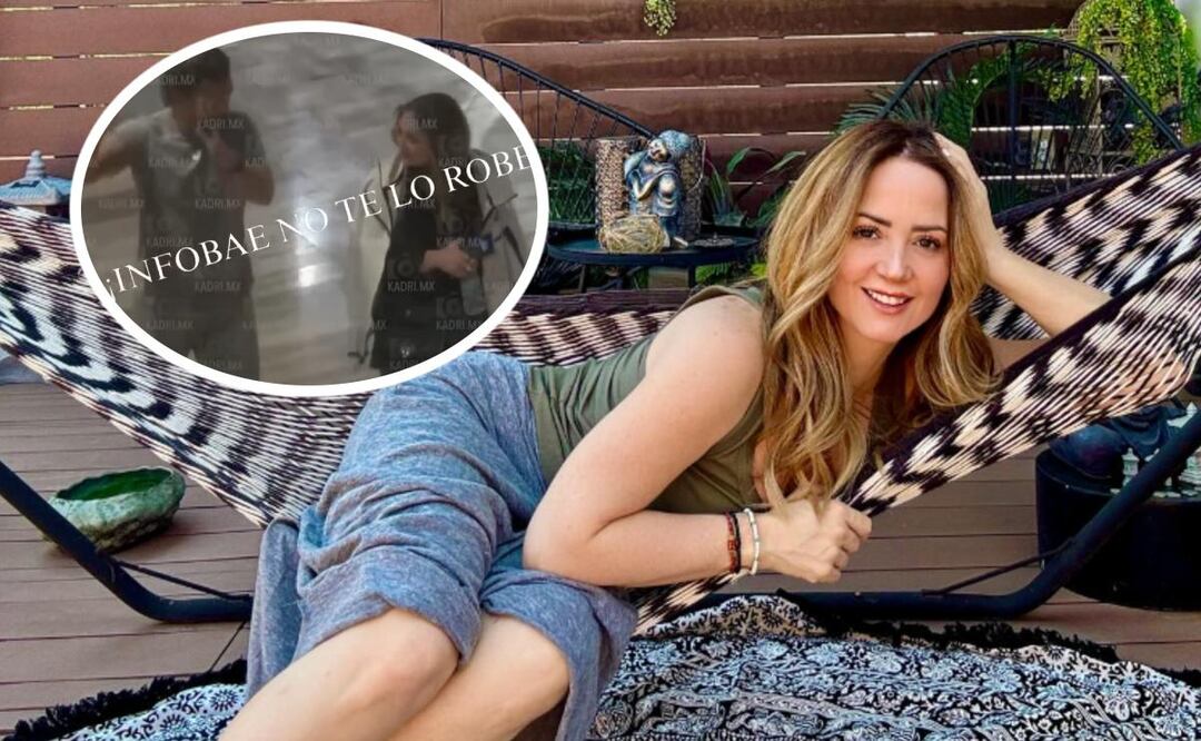 Andrea Legarreta estrena galán (Foto: Redes sociales)