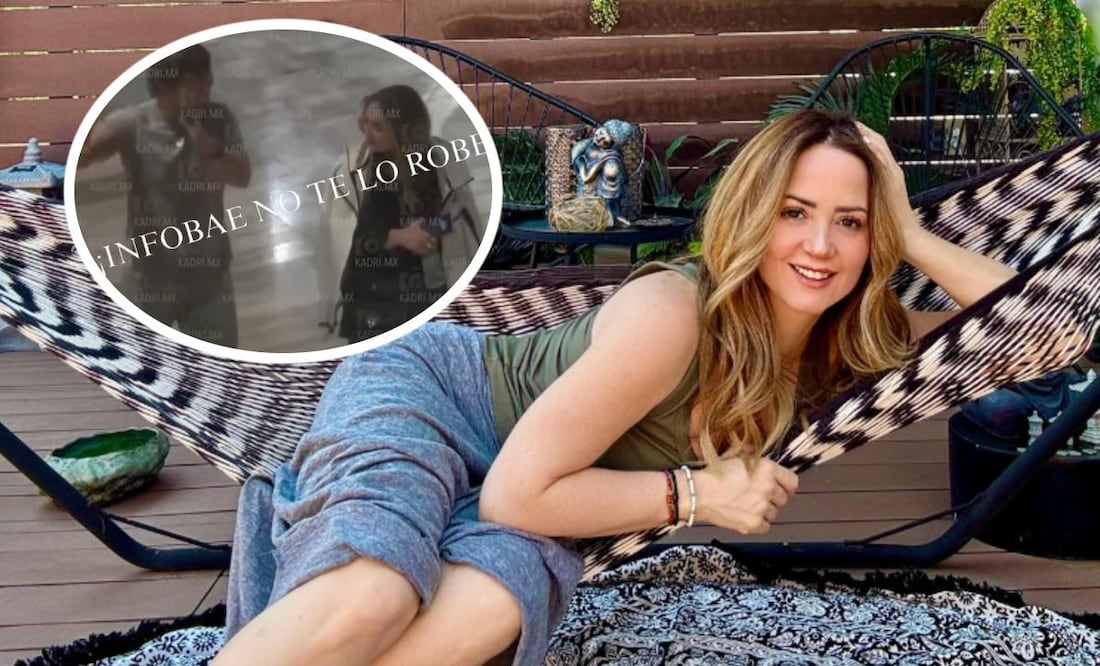 Andrea Legarreta estrena galán (Foto: Redes sociales)