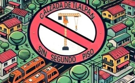 ¿Inconforme con el segundo piso de Tlalpan? Vecinos ya armaron la colecta de firmas en su contra