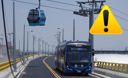 Así fue el simulacro en Metro, Metrobús y Cablebús este 19 de septiembre