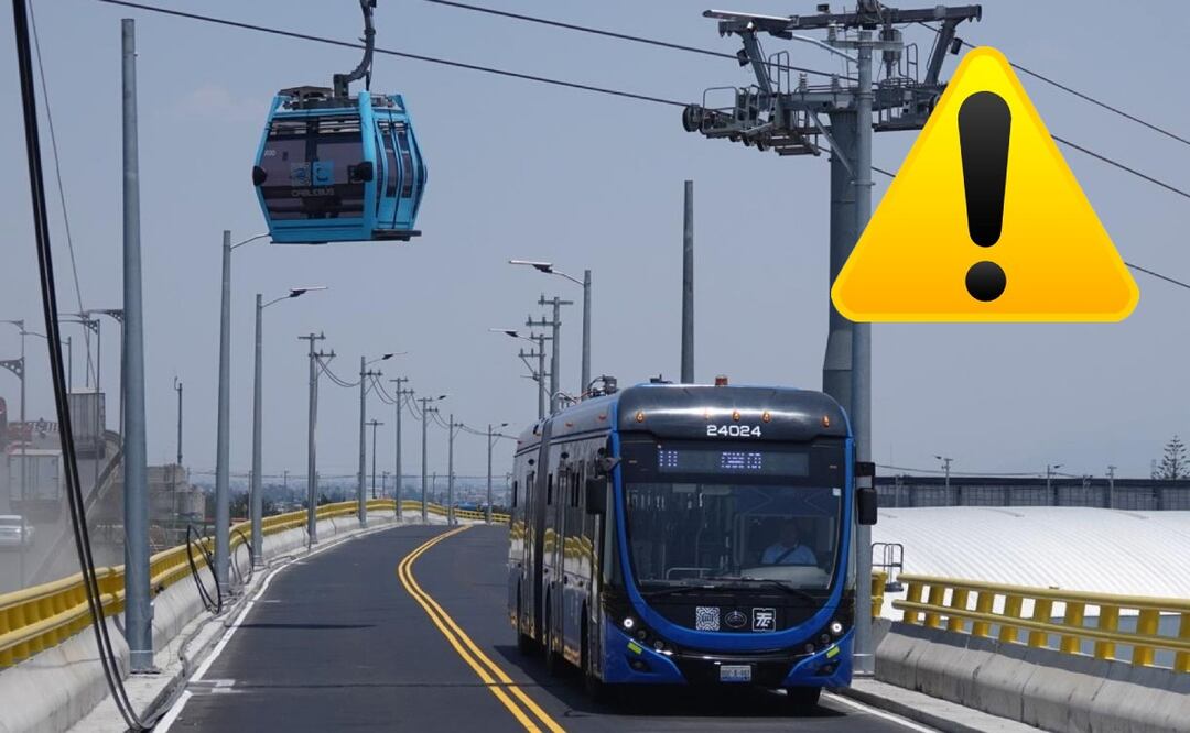 Así fue el simulacro en Metro, Metrobús y Cablebús este 19 de septiembre
Imagen: CuartOscuro