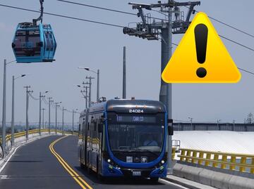 Así fue el simulacro en Metro, Metrobús y Cablebús este 19 de septiembre