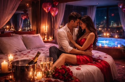 Moteles en CDMX para el 14 de febrero: Las mejores opciones con jacuzzi, alberca y suites de lujo