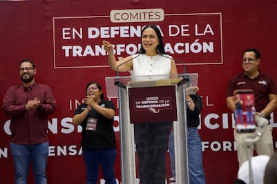 Ariadna Montiel refrenda compromiso de Morena con la organización popular en Chihuahua
