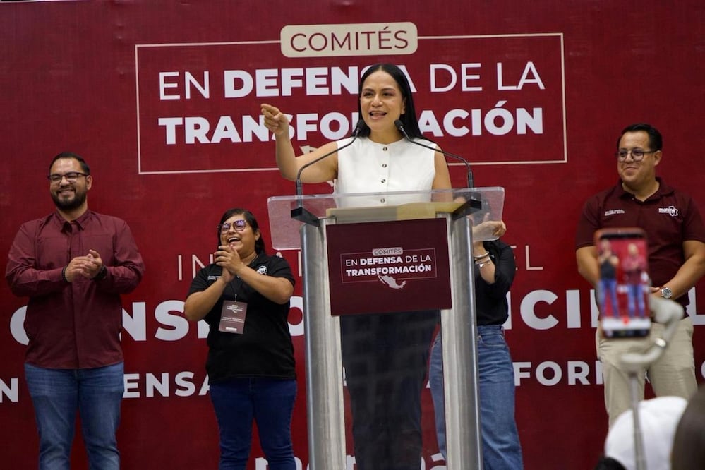 Ariadna Montiel refrenda compromiso de Morena con la organización popular en Chihuahua. Foto: (Especial)