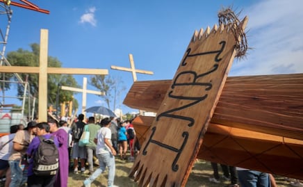 Iztapalapa hace historia: 183 Representación de Semana Santa estrena declaratoria de la UNESCO