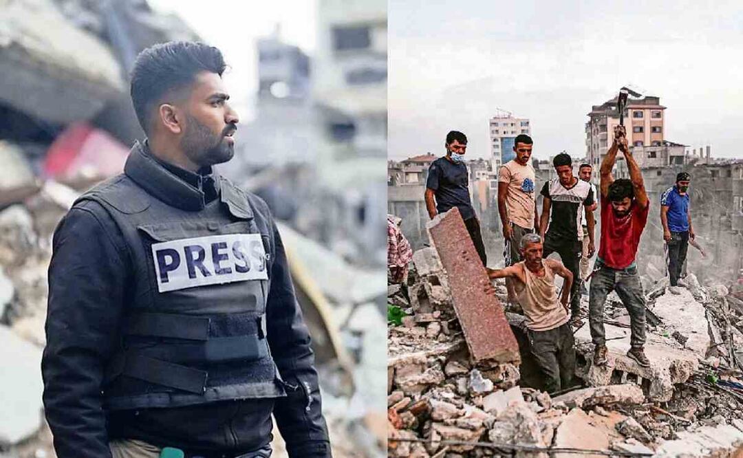 El infierno en la Tierra, así se vive la guerra en Gaza