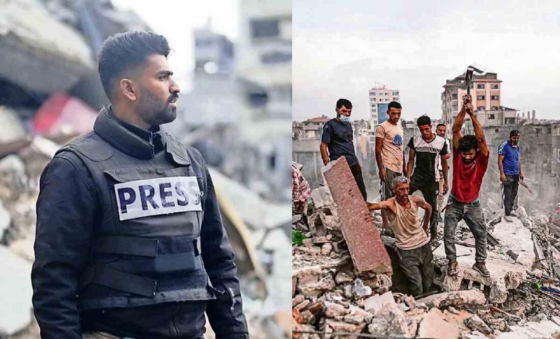 El infierno en la Tierra, así se vive la guerra en Gaza