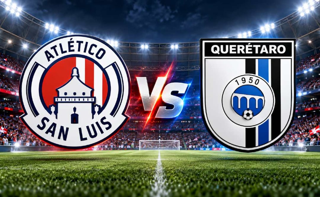 Atlético de San Luis vs Querétaro EN VIVO. Foto: (IA)