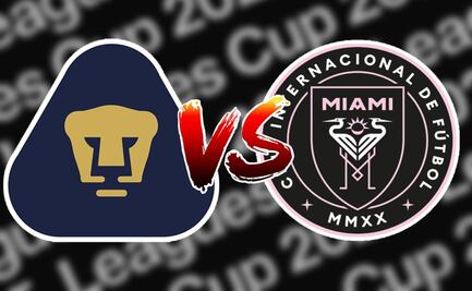 Pumas vs Inter Miami: ¿Dónde y a qué hora ver EN VIVO el partido de la Leagues Cup 2025?