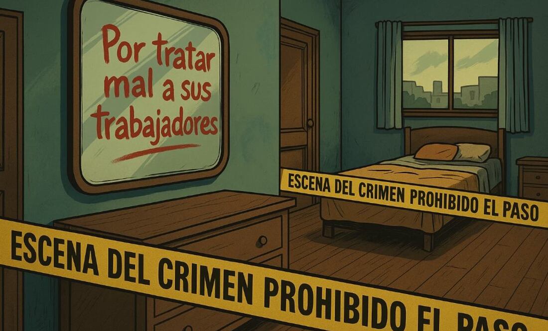 Matan a pareja de adultos mayores en el Edomex por tratar mal a sus trabajadores. Foto: (IA)