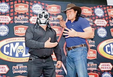 Averno podría enfrentar al Último Guerrero por las cabelleras