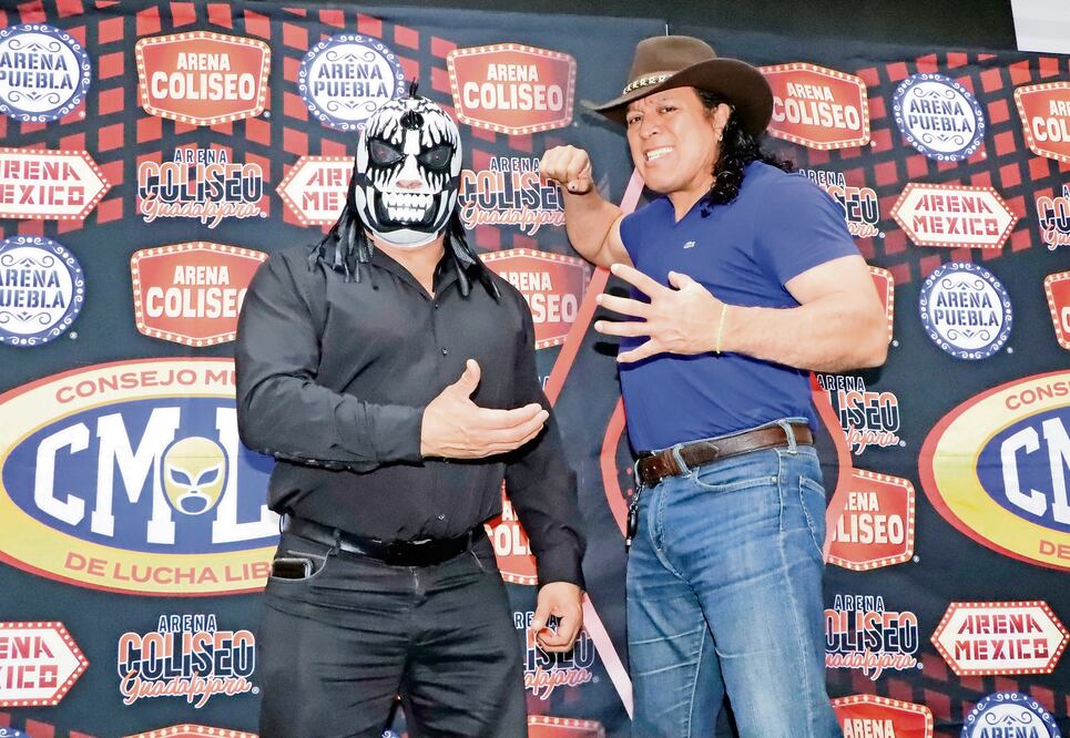 CMLL (Foto: Pablo Lozano)