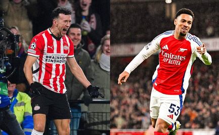 PSV vs Arsenal ¿Dónde ver EN VIVO el partido de la Champions League HOY martes 4 de marzo?