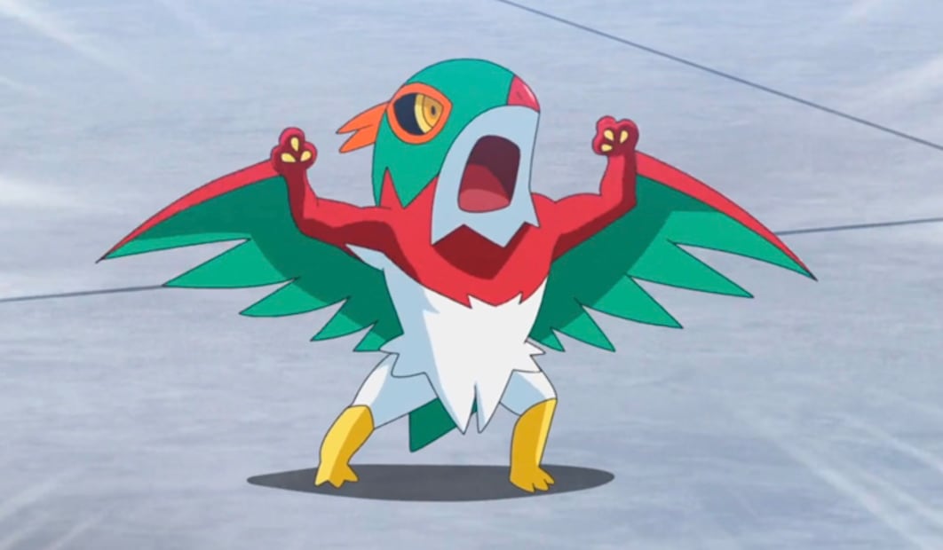 Hawlucha (Foto: Captura de video)